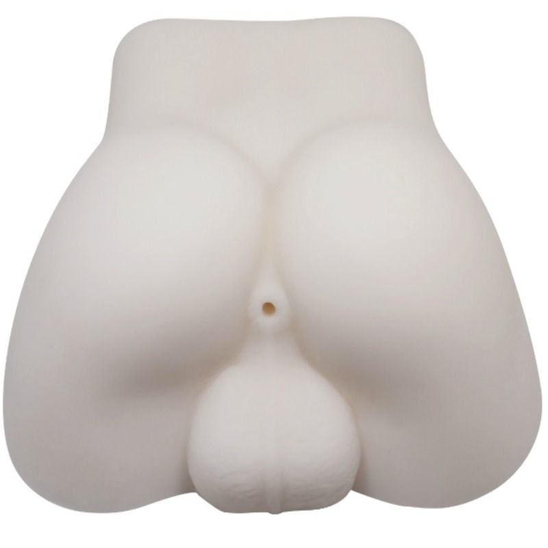 Baile For Him-Bigger Man Back mit Vibration-Fernbedienung