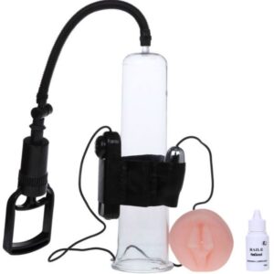 Baile For Him-Penisvergrößerung System mit Vibrationen – Fernbedienung · Sextoys