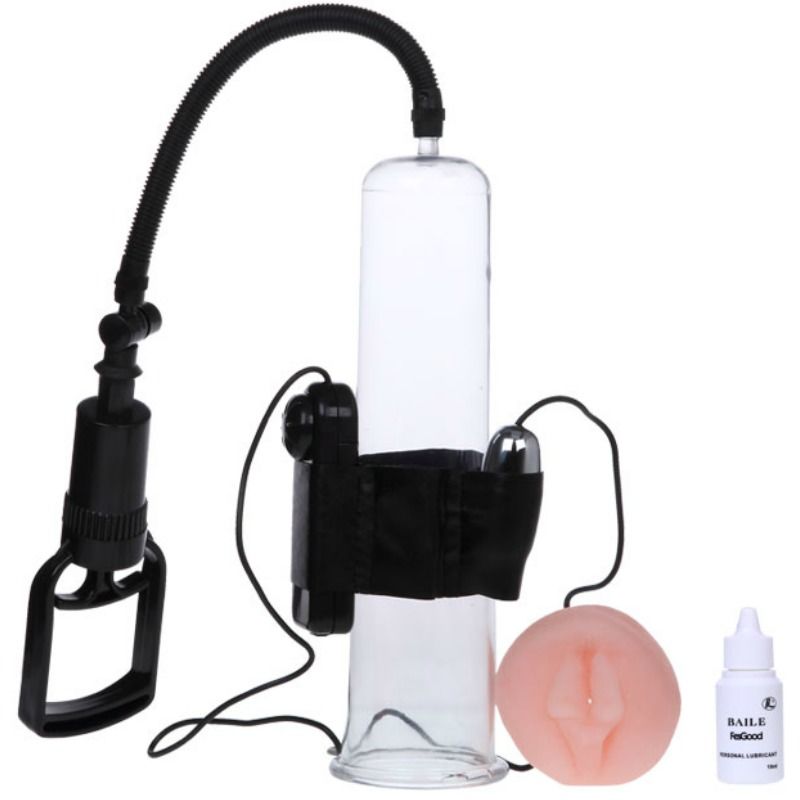 Baile For Him-Penisvergrößerung System mit Vibrationen – Fernbedienung · Sextoys (Bild 7)