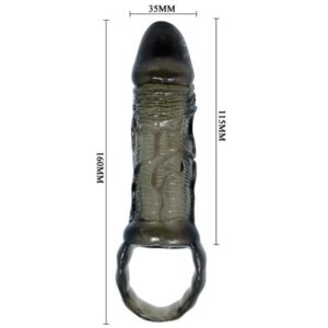 Baile For Him-Penishülle Penisextensor mit Bretea · Sextoys (Bild 6)