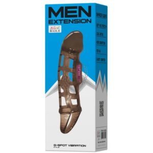 Baile For Him-Penishülle-Erweiterung mit Vibration und Gürtel · Sextoys (Bild 2)
