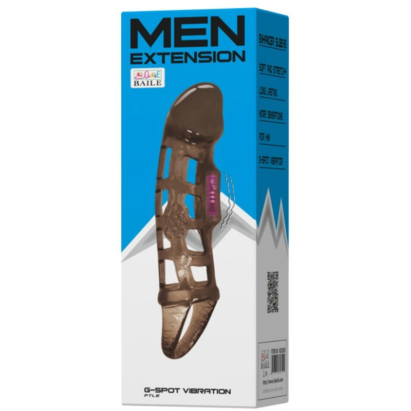 Baile For Him-Penishülle-Erweiterung mit Vibration und Gürtel · Sextoys (Bild 2)
