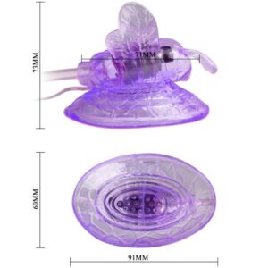 Baile Stimulating-Vibrator mit Schmetterling zur Klitoris-Stimulation · Vibratoren (Bild 6)
