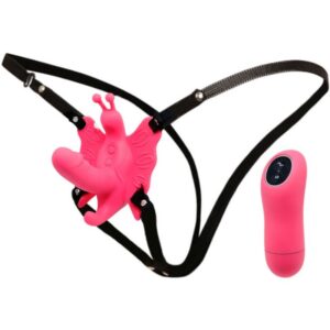 Baile Stimulating-Ultra Leidenschaft Harness mit Fernbedienung, Schmetterling · Vibratoren (Bild 6)
