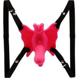 Baile Stimulating-Ultra Leidenschaft Harness mit Fernbedienung, Schmetterling · Vibratoren (Bild 5)
