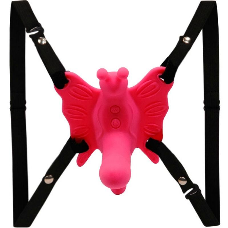 Baile Stimulating-Ultra Leidenschaft Harness mit Fernbedienung, Schmetterling · Vibratoren (Bild 5)