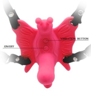 Baile Stimulating-Ultra Leidenschaft Harness mit Fernbedienung, Schmetterling · Vibratoren (Bild 4)