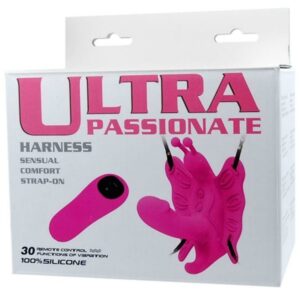 Baile Stimulating-Ultra Leidenschaft Harness mit Fernbedienung, Schmetterling · Vibratoren (Bild 8)