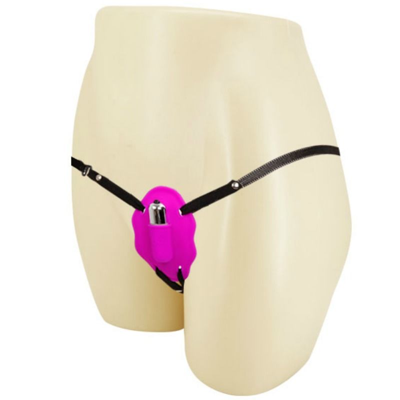 Baile Stimulating-Love Rider Harness mit Vibration-Silikon · Vibratoren (Bild 2)