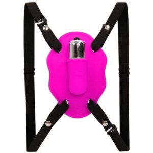 Baile Stimulating-Love Rider Harness mit Vibration-Silikon · Vibratoren (Bild 3)