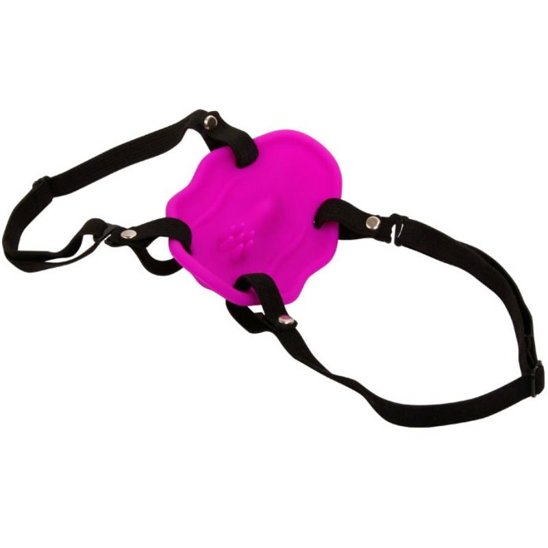 Baile Stimulating-Love Rider Harness mit Vibration-Silikon · Vibratoren (Bild 4)
