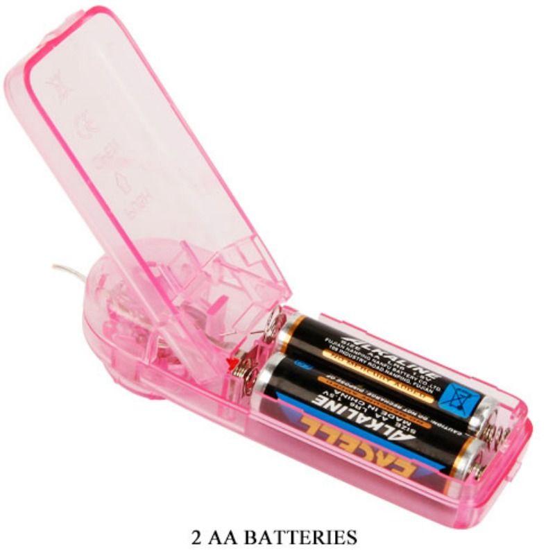 Baile Stimulating-Harness Einstellbar mit Schmetterling Vibrator Multigeschwindigkeit-TPR · Vibratoren (Bild 7)