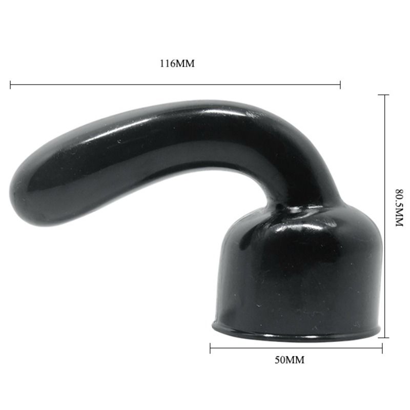 Baile Power Head-Wechselbare Kapuze für Masseur · Vibratoren (Bild 5)