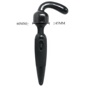 Baile Power Head-Wechselbare Kapuze für Masseur · Vibratoren (Bild 4)