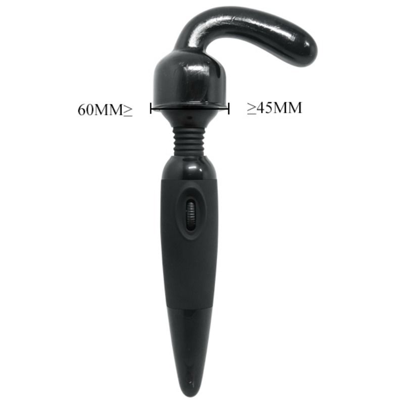 Baile Power Head-Wechselbare Kapuze für Masseur · Vibratoren (Bild 4)