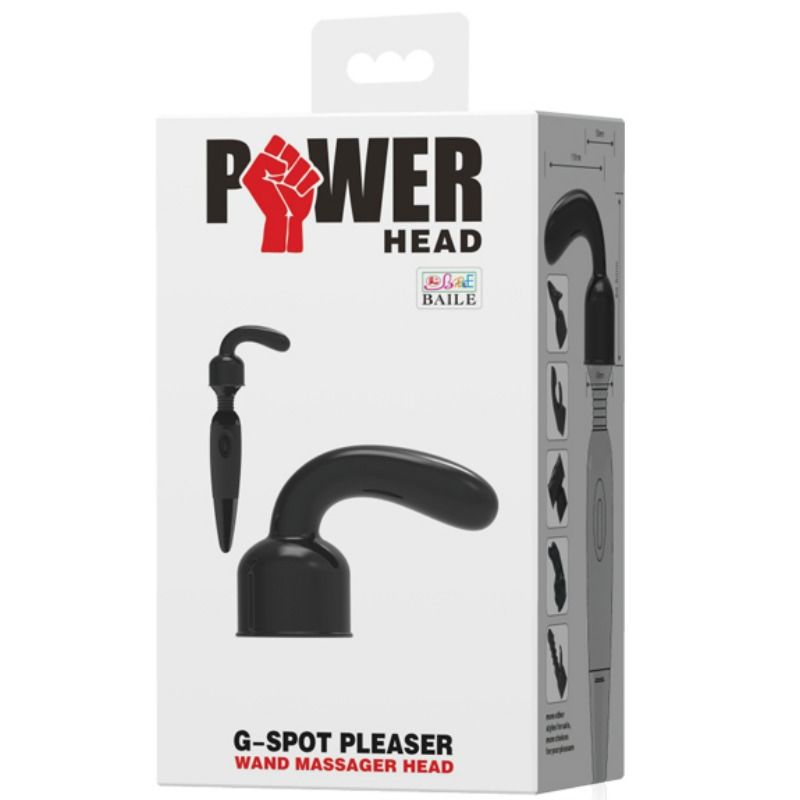 Baile Power Head-Wechselbare Kapuze für Masseur · Vibratoren (Bild 3)
