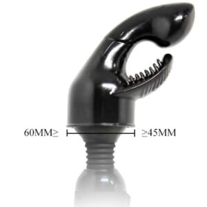 Baile Power Head-Wechselbarer Ernährungskopf für die Stimulation · Vibratoren (Bild 5)