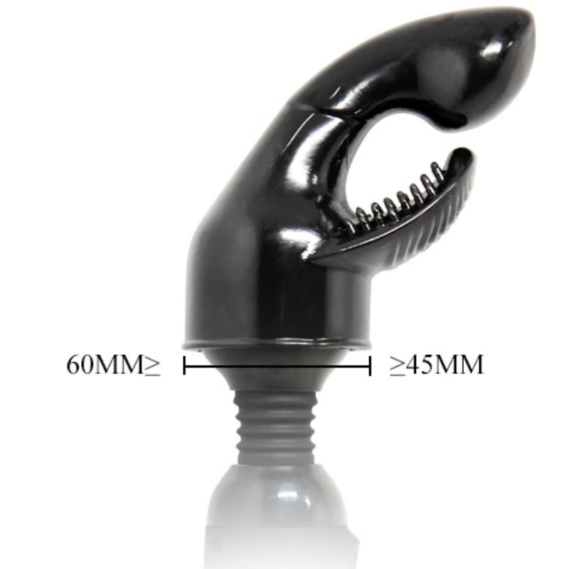 Baile Power Head-Wechselbarer Ernährungskopf für die Stimulation · Vibratoren (Bild 5)