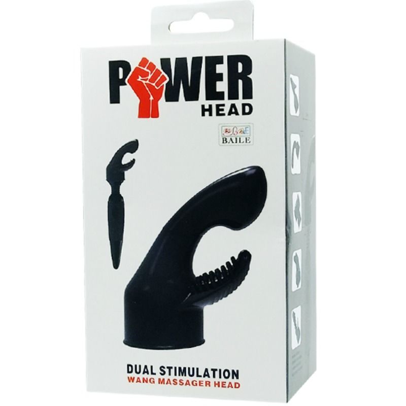 Baile Power Head-Wechselbarer Ernährungskopf für die Stimulation · Vibratoren (Bild 6)