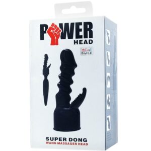 Baile Power Head-Wechselbarer Ernährungskopf für die Stimulation · Vibratoren (Bild 6)