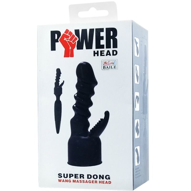 Baile Power Head-Wechselbarer Ernährungskopf für die Stimulation · Vibratoren (Bild 6)