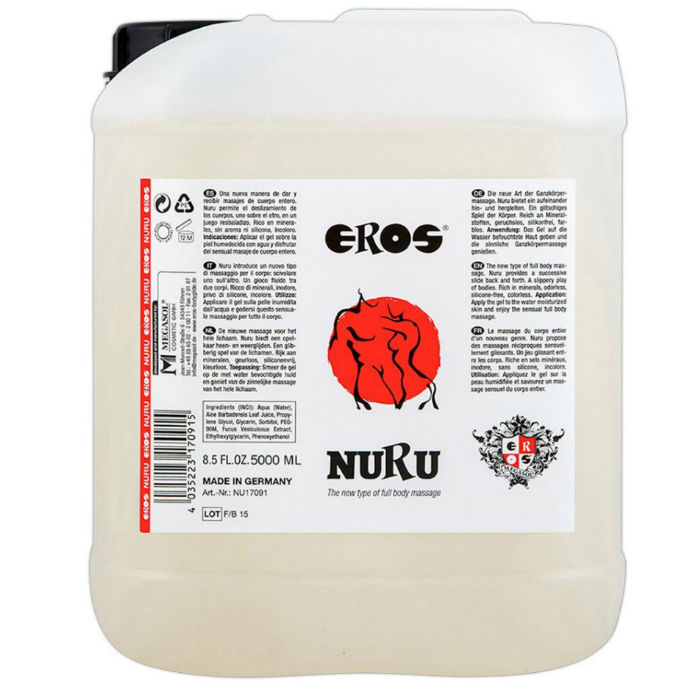 Eros Classic Line-Nuru 5000 Ml Massage · Kosmetika & Aphrodisiaka