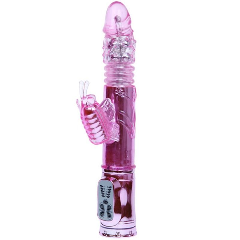 Baile Rotations-Vibrator Wiederaufladbar mit Drehung und Stimulator · Vibratoren