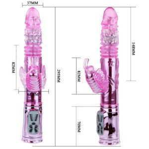 Baile Rotations-Vibrator Wiederaufladbar mit Drehung und Stimulator · Vibratoren (Bild 6)