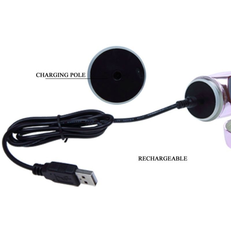 Baile Rotations-Vibrator Wiederaufladbar mit Drehung und Stimulator · Vibratoren (Bild 7)