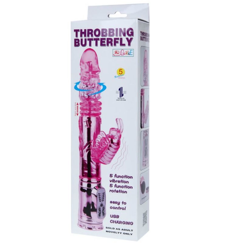 Baile Rotations-Vibrator Wiederaufladbar mit Drehung und Stimulator · Vibratoren (Bild 9)
