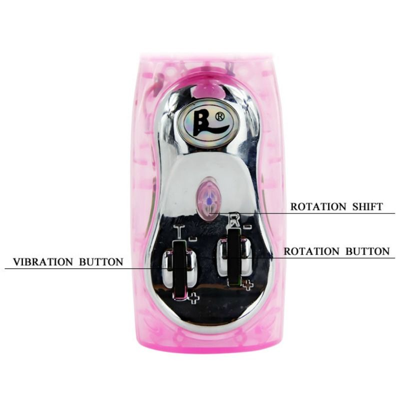 Baile Rotations-Vibrator Kaninchen mit Multipla-TPR-Rotation und Geschwindigkeit · Vibratoren (Bild 6)