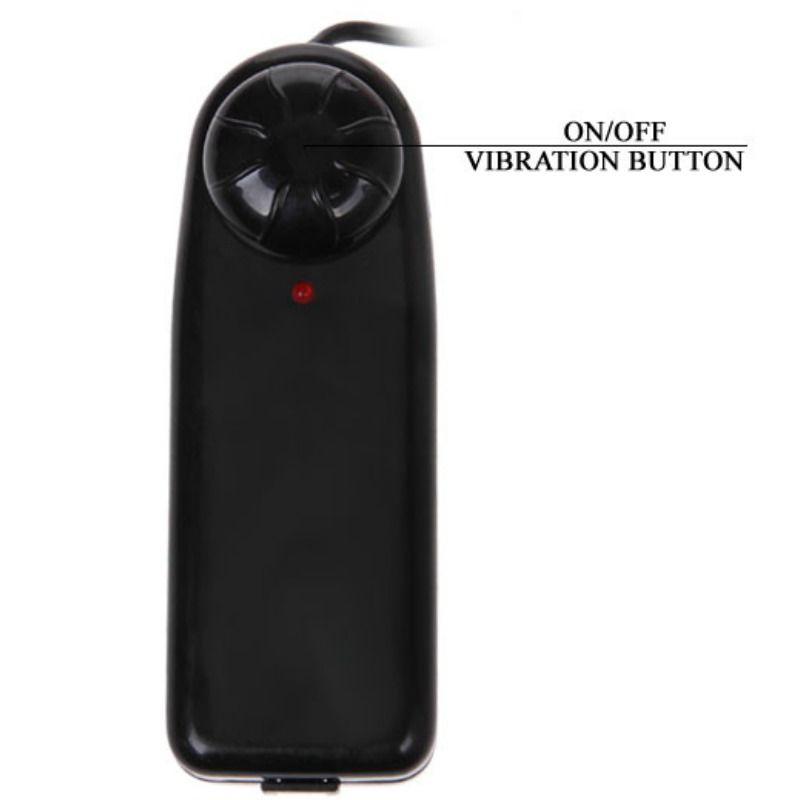 Baile-Realistische Dildo mit Vibration und Drehung 20 Cm-TPR, Drehung · Vibratoren (Bild 5)