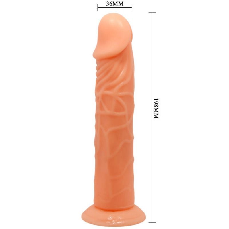 Baile Dildos-Vive Dildo Realist 19.8 Cm Naturfarbe-TPR · Sextoys (Bild 6)