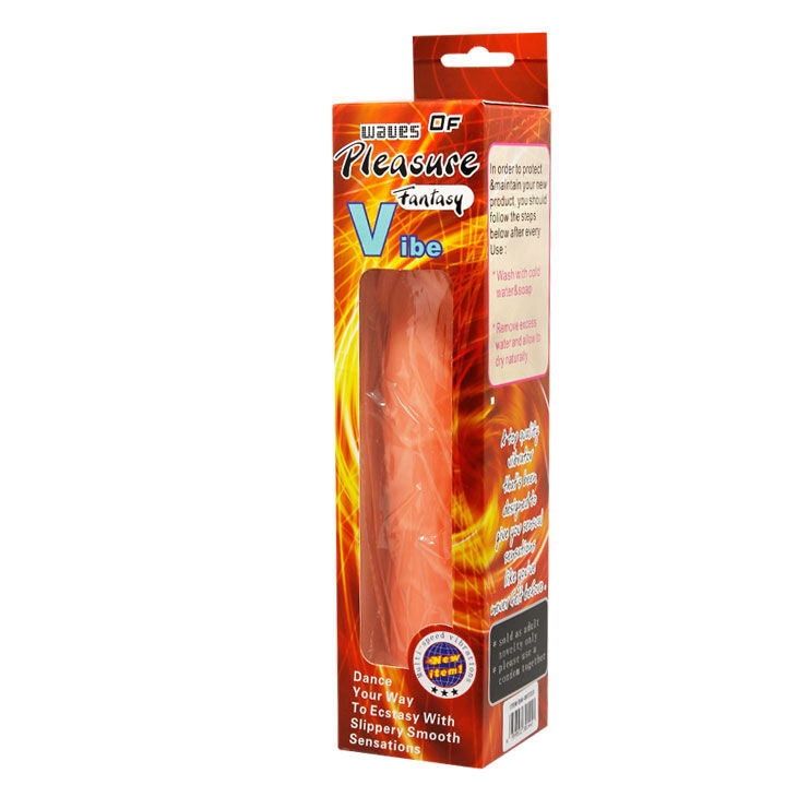 Baile Dildos-Vive Dildo Realist 19.8 Cm Naturfarbe-TPR · Sextoys (Bild 7)