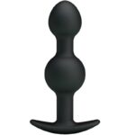 Anal Toys-Analkugeln Silikon Spezialstimulierung 10.3 Cm Schwarz · Sextoys