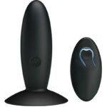 Remote Control-Analplug Wiederaufladbar mit Vibration und · Vibratoren