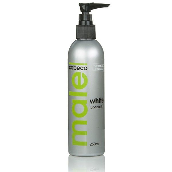 Cobeco - Male-Weißes Gleitgel Male 250 ml