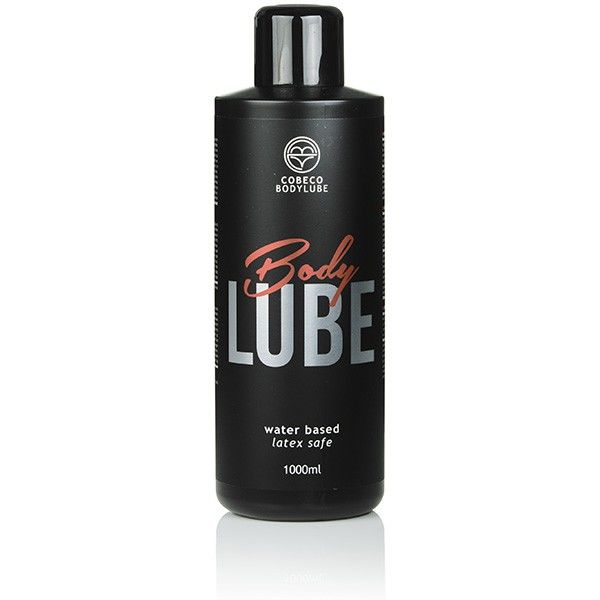Cobeco - Cbl-Bodylube Gleitgel auf Wasserbasis latexsicher-1000 ml