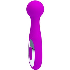 High Tech-Wade Massagegerät Wiederaufladbar 12 Funktionen-Silikon, 12 Geschwindigkeiten · Vibratoren (Bild 7)