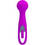 High Tech-Wade Massagegerät Wiederaufladbar 12 Funktionen-Silikon, 12 Geschwindigkeiten · Vibratoren