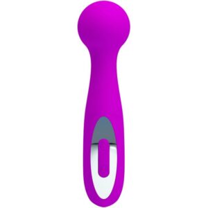 High Tech-Wade Massagegerät Wiederaufladbar 12 Funktionen-Silikon, 12 Geschwindigkeiten · Vibratoren