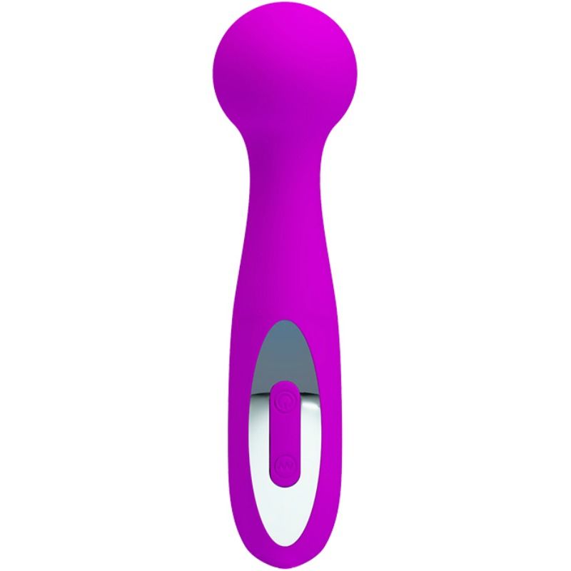 High Tech-Wade Massagegerät Wiederaufladbar 12 Funktionen-Silikon, 12 Geschwindigkeiten · Vibratoren