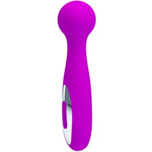High Tech-Wade Massagegerät Wiederaufladbar 12 Funktionen-Silikon, 12 Geschwindigkeiten · Vibratoren (Bild 8)