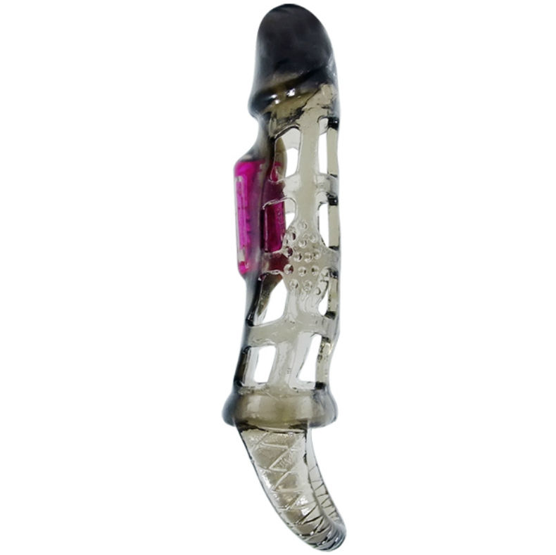 Baile For Him-Penishülle-Erweiterung mit Vibration und Gürtel · Sextoys