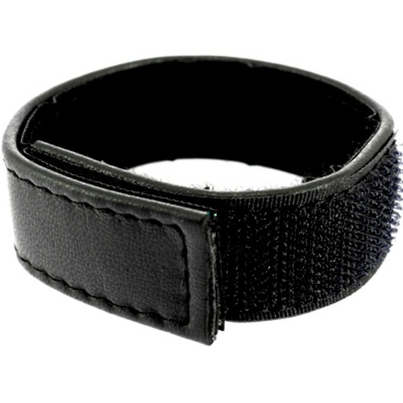 Leather Body-Einstellbarer Lederarmband mit Klettverschluss für Penis · Penisringe & -hüllen