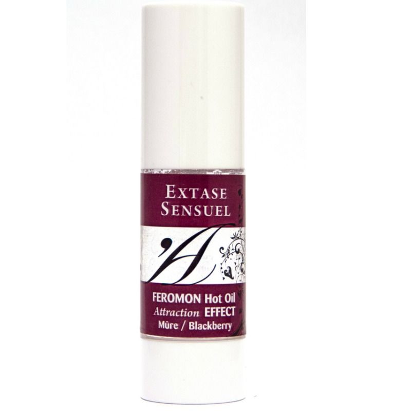 Extase Sensual-Massageöl mit Heizeffekt und Pheromone · Kosmetika & Aphrodisiaka (Bild 3)