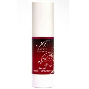Extase Sensual-Stimulierendes Öl Erdbeere, Wärmeeffekt 30 ml