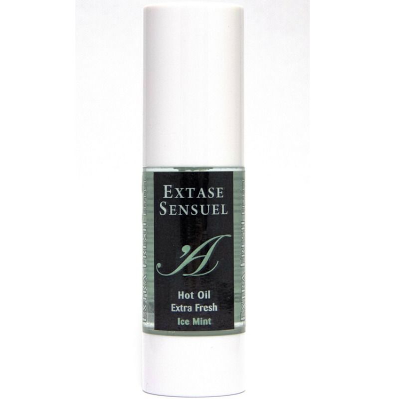 Extase Sensual-Massageöl mit extra kalten Effekt Ice, 30 Ml · Kosmetika & Aphrodisiaka (Bild 2)