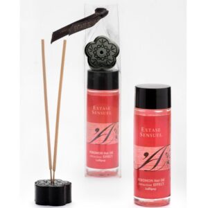 Extase Sensual-Massageöl mit Heizeffekt und Pheromone · Kosmetika & Aphrodisiaka (Bild 2)
