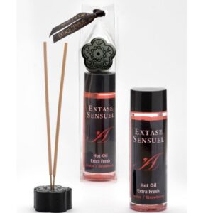 Extase Sensual-Massageöl Extra-Fresh-Effekt Erdbeere 100 ml